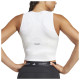 Adidas Γυναικεία αμάνικη μπλούζα Techfit Crop Tank Top